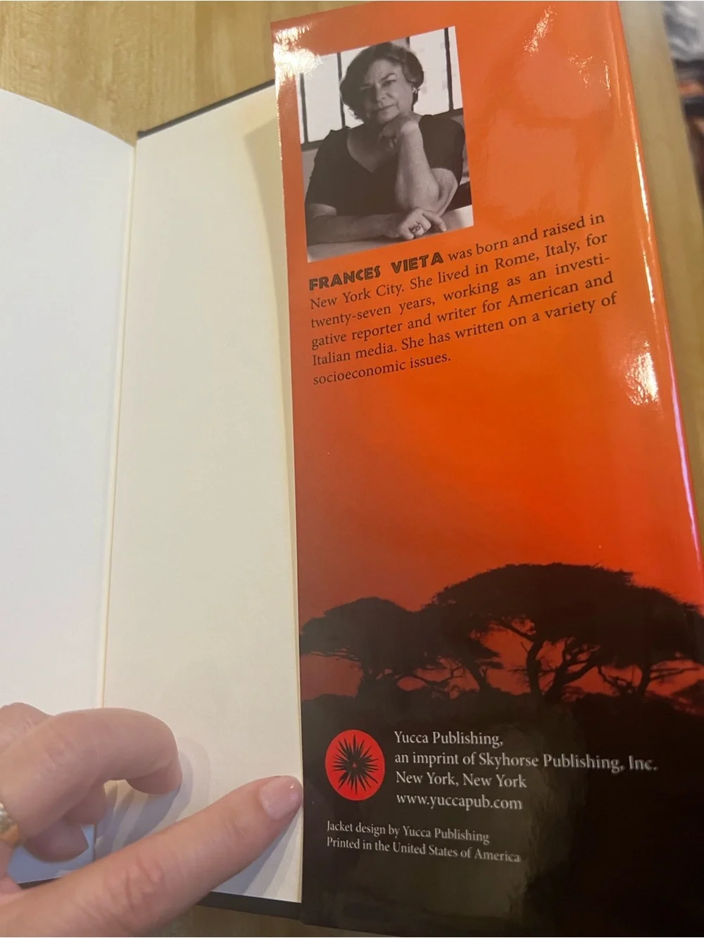 #3072*Love in the Land of Barefoot Soldiers — Orange Paperback Journal